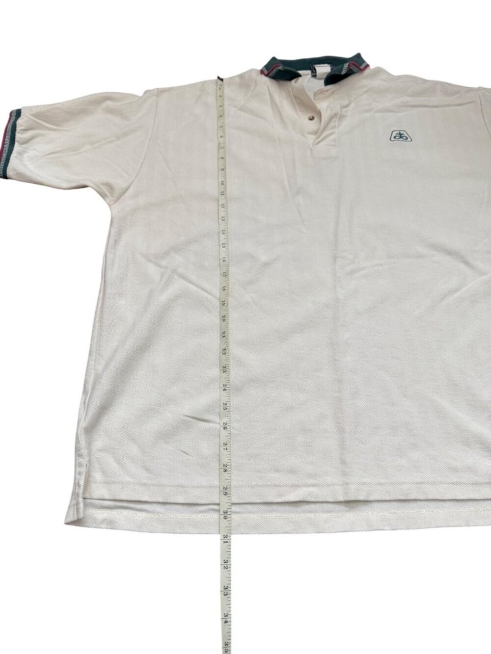 Pioneer Hi-bred Polo Mens XXL Vintage 100% Cotton Shirt Mens 2XL - Picture 16 of 16